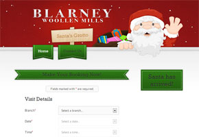 Blarney Santa