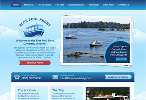 Blue Pool Ferry